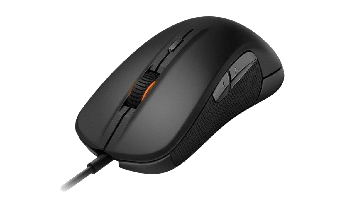 Ratón gaming - Steelseries Rival 300 Óptico mano derecha Negro