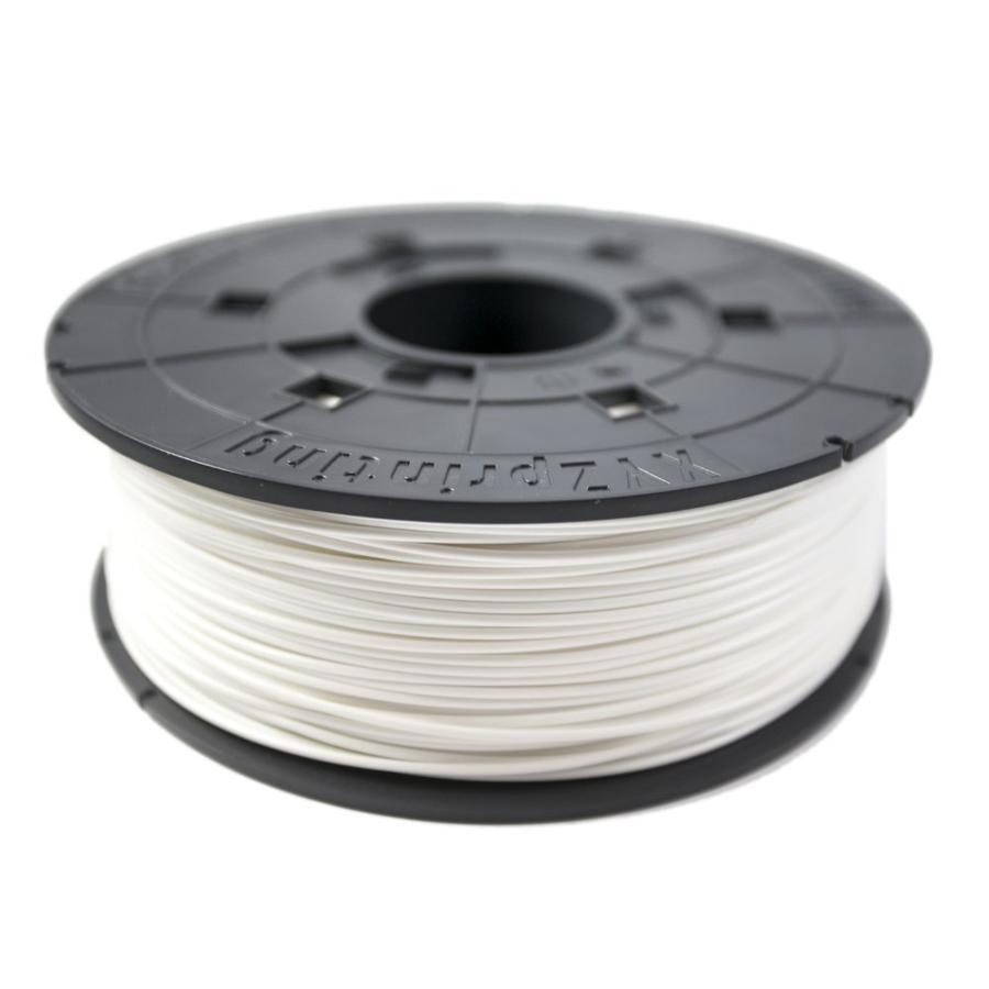 Bobina de filamento - XYZprinting RF10XXEUZZE, Material de impresión 3d, ABS, 600g, Blanco