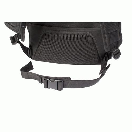 Mochila - Targus Corporate Traveller, para portátiles hasta 15,6", Negro