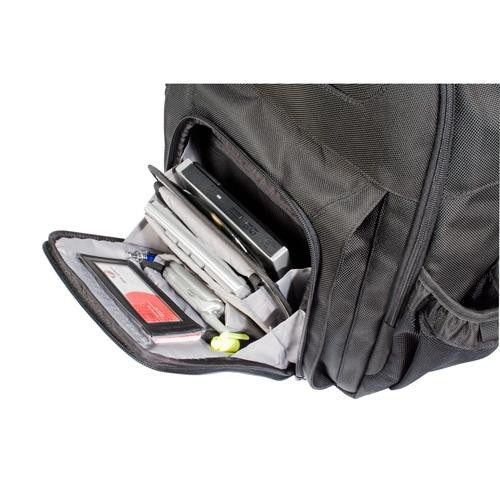 Mochila - Targus Corporate Traveller, para portátiles hasta 15,6", Negro
