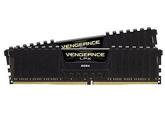 Memoria Ram - Corsair Vengeance LPX Black, DDR4, 8GB (2x4GB), 3000MHz