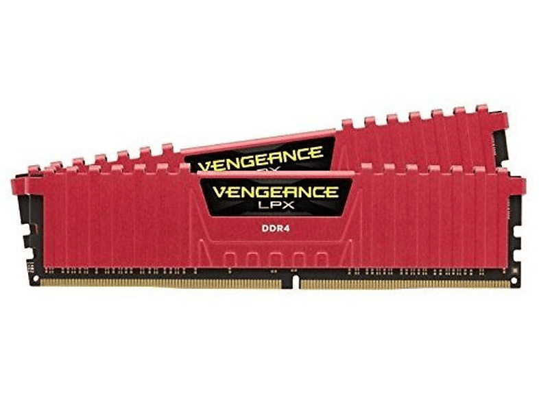 Memoria RAM | Corsair Vengeance LPX Red