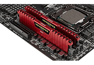 Memoria RAM - Corsair Vengeance LPX Red, DDR4, 8GB (2x4GB), 3000MHz