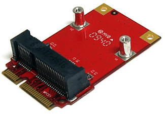StarTech.com Adaptador Mini PCI Express de Tamaño Medio a Completo