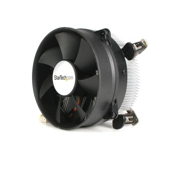 Ventilador - StarTech.com FAN775E Ventilador para CPU Socket T 775 de 95mm con Disipador de Calor