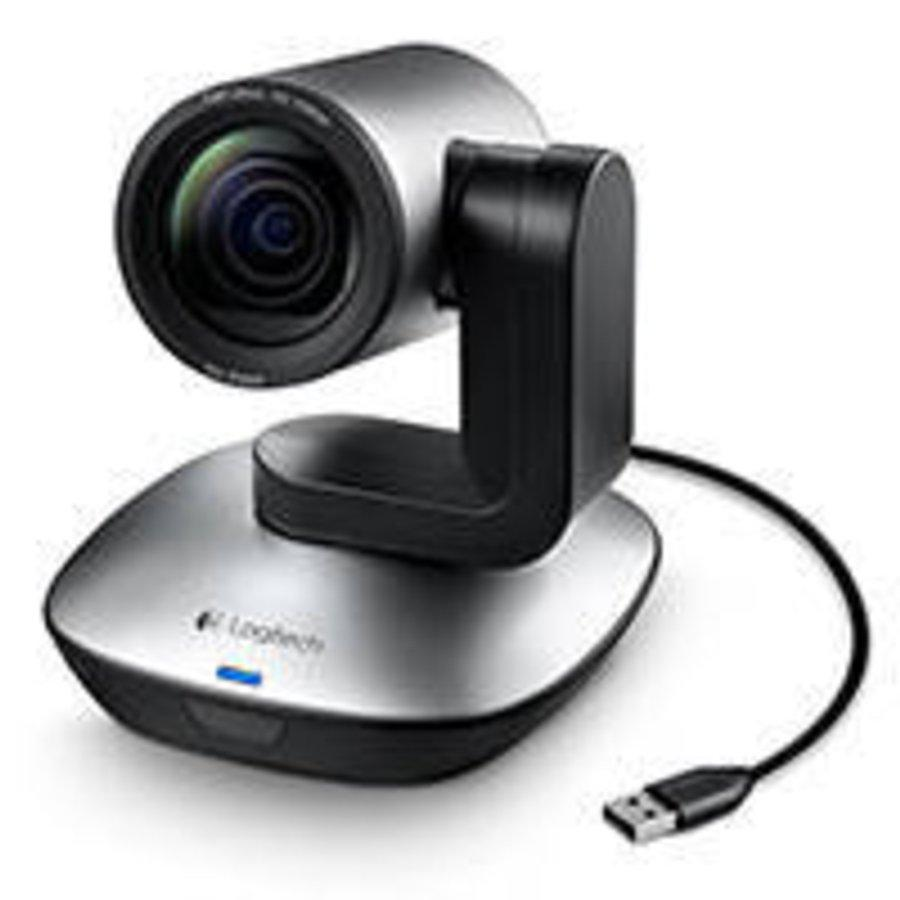 Webcam profesional - Logitech CC3000e, vídeo HD 1080p