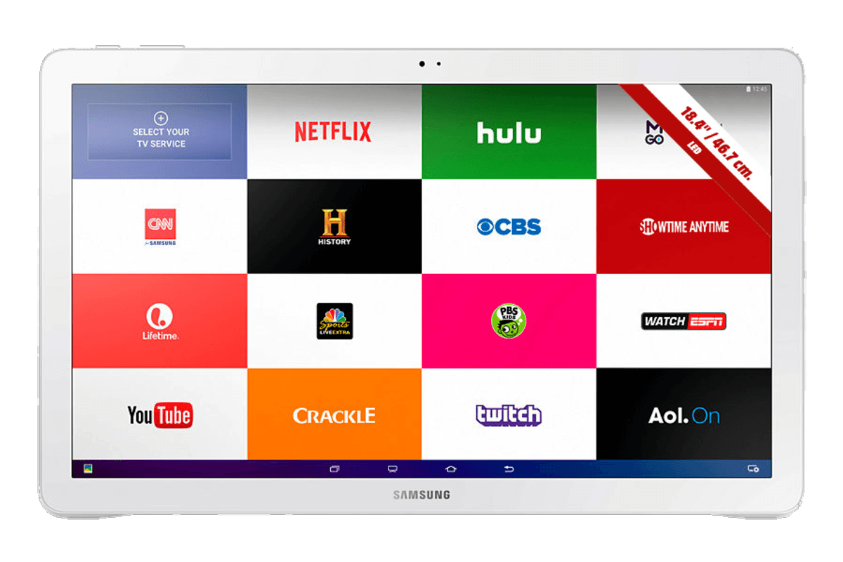 Tablet - Samsung Galaxy View, 18.4" Full HD, Octa Core, 32B Flash