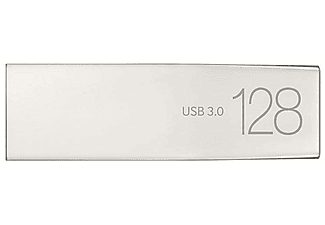 Pendrive de 128GB - Samsung MUF-128BA/EU, USB 3.0, aluminio, diseño metálico