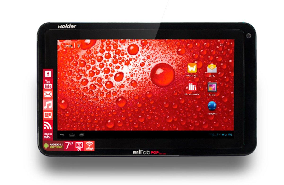Tablet - Wolder miTab POP 7 pulgadas