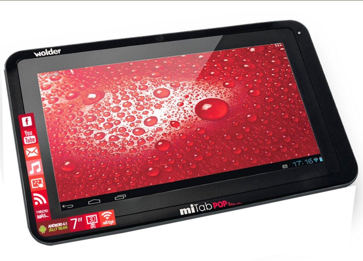 Tablet - Wolder miTab POP 7 pulgadas
