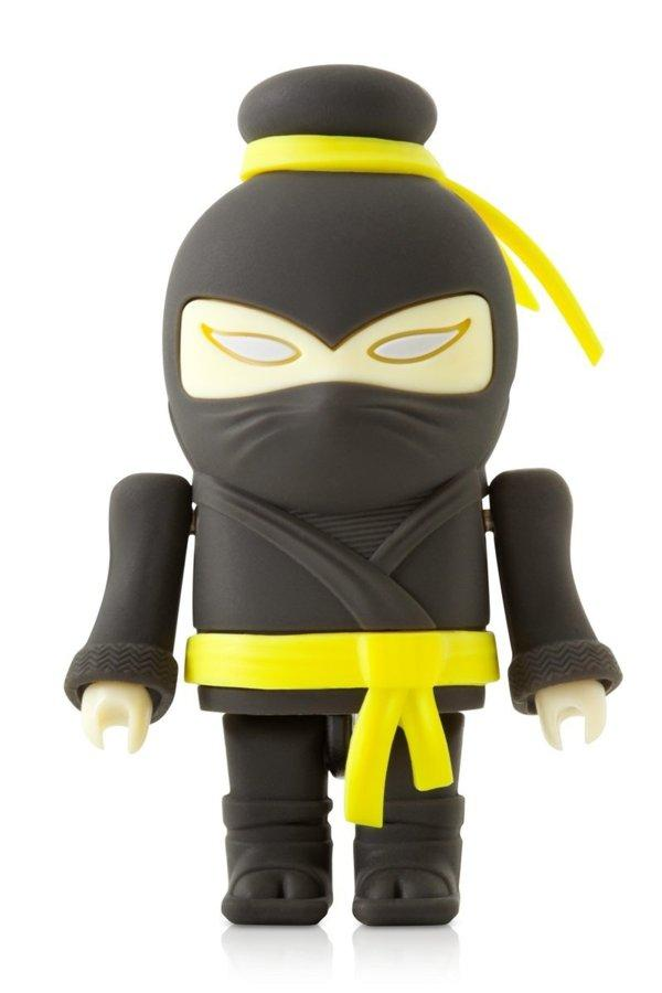 Pendrive 8Gb - Bone Kung Fu Master, USB 2.0, desmontable, color negro