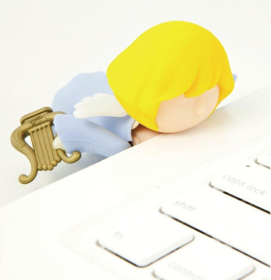 Pendrive 8Gb - Bone Ángel, USB 2.0, desmontable
