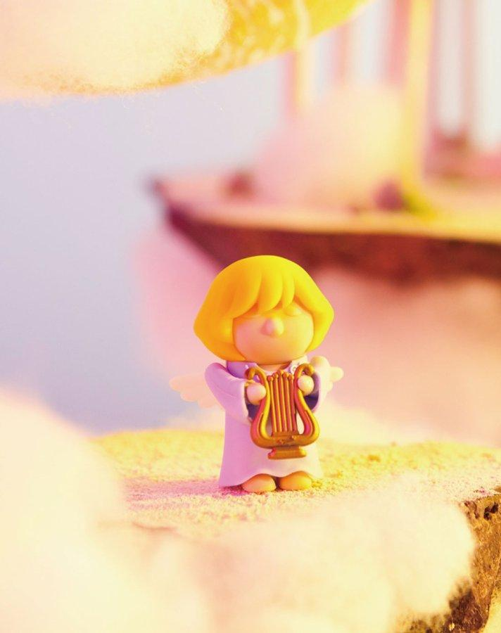 Pendrive 8Gb - Bone Ángel, USB 2.0, desmontable