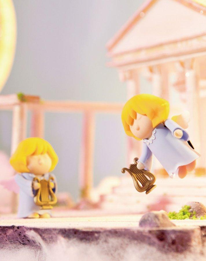 Pendrive 8Gb - Bone Ángel, USB 2.0, desmontable