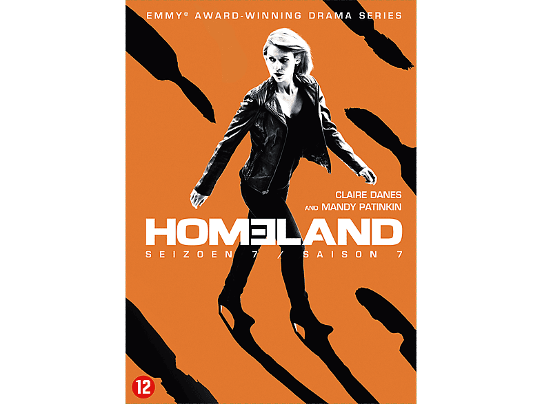 Homeland: Seizoen 7 - DVD