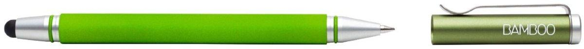 Stylus - Wacom Bamboo Duo, para Tablets o Smartphones, en color verde