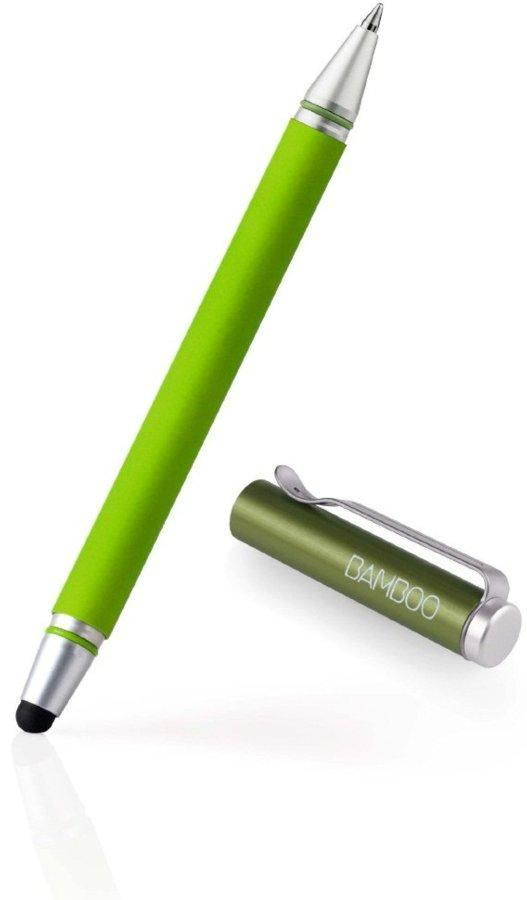 Stylus - Wacom Bamboo Duo, para Tablets o Smartphones, en color verde