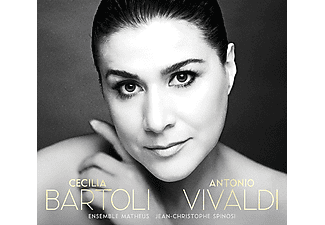 Cecilia Bartoli - Vivaldi: Áriák (Limited Deluxe Edition) (CD)