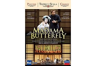 Maria José Siri, Bryan Hymel, Riccardo Chailly - Puccini: Pillangókisasszony (Blu-ray)