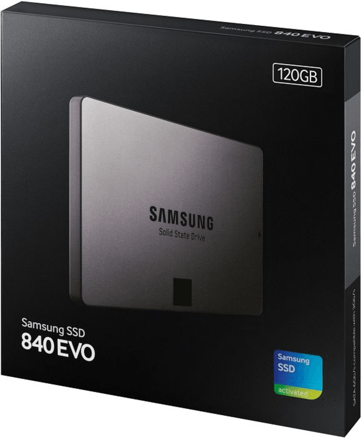 Disco duro SSD de 120Gb - Samsung SSD 840 EVO, 2,5 pulgadas, SATA III