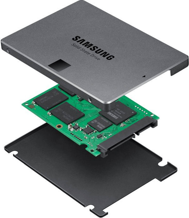 Disco duro SSD de 120Gb - Samsung SSD 840 EVO, 2,5 pulgadas, SATA III