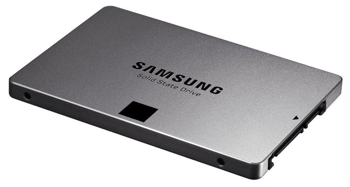 Disco duro SSD de 250Gb - Samsung 840 EVO, 2,5 pulgadas, SATA III
