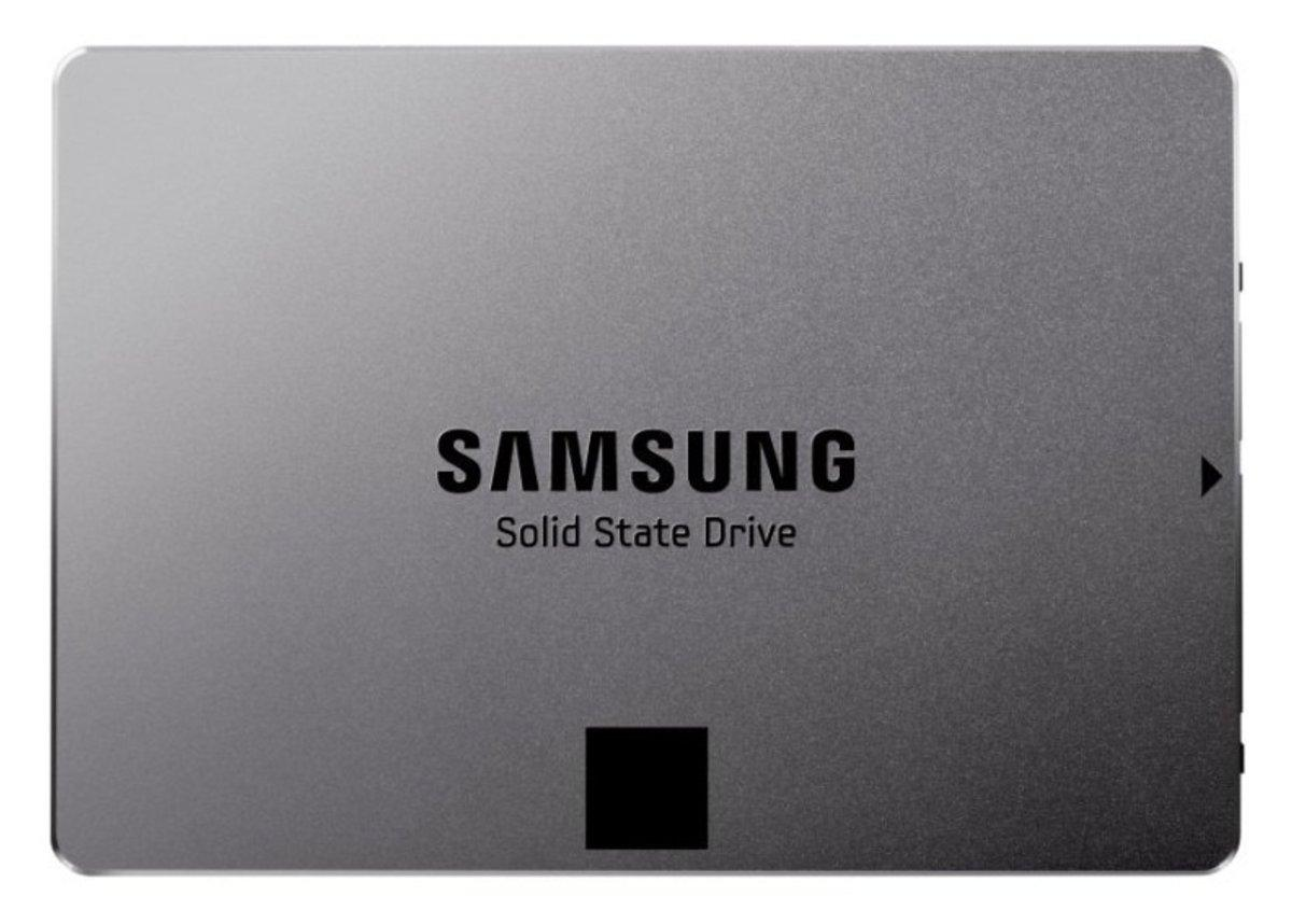 Disco duro SSD de 250Gb - Samsung 840 EVO, 2,5 pulgadas, SATA III