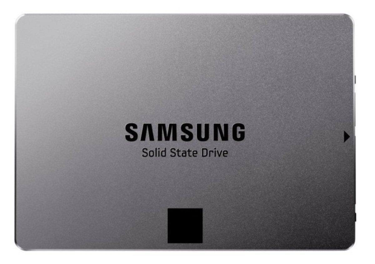 Disco duro SSD de 1Tb - Samsung SSD 840 EVO, 2,5 pulgadas, SATA III, color plata