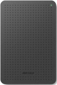 Disco duro de 1Tb - Buffalo MiniStation, externo, 2.5", USB 3.0 y de color negro