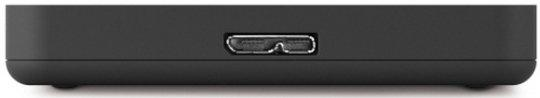 Disco duro de 1Tb - Buffalo MiniStation, externo, 2.5", USB 3.0 y de color negro