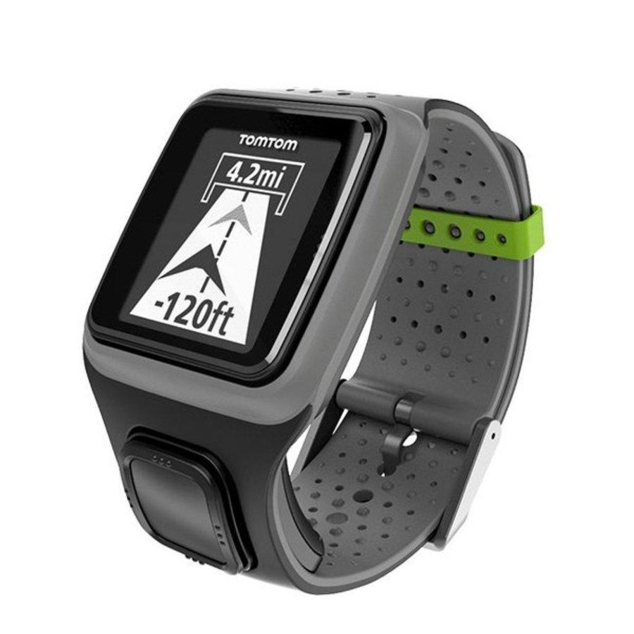 Reloj deportivo - Tom Tom Runner Gris, GPS