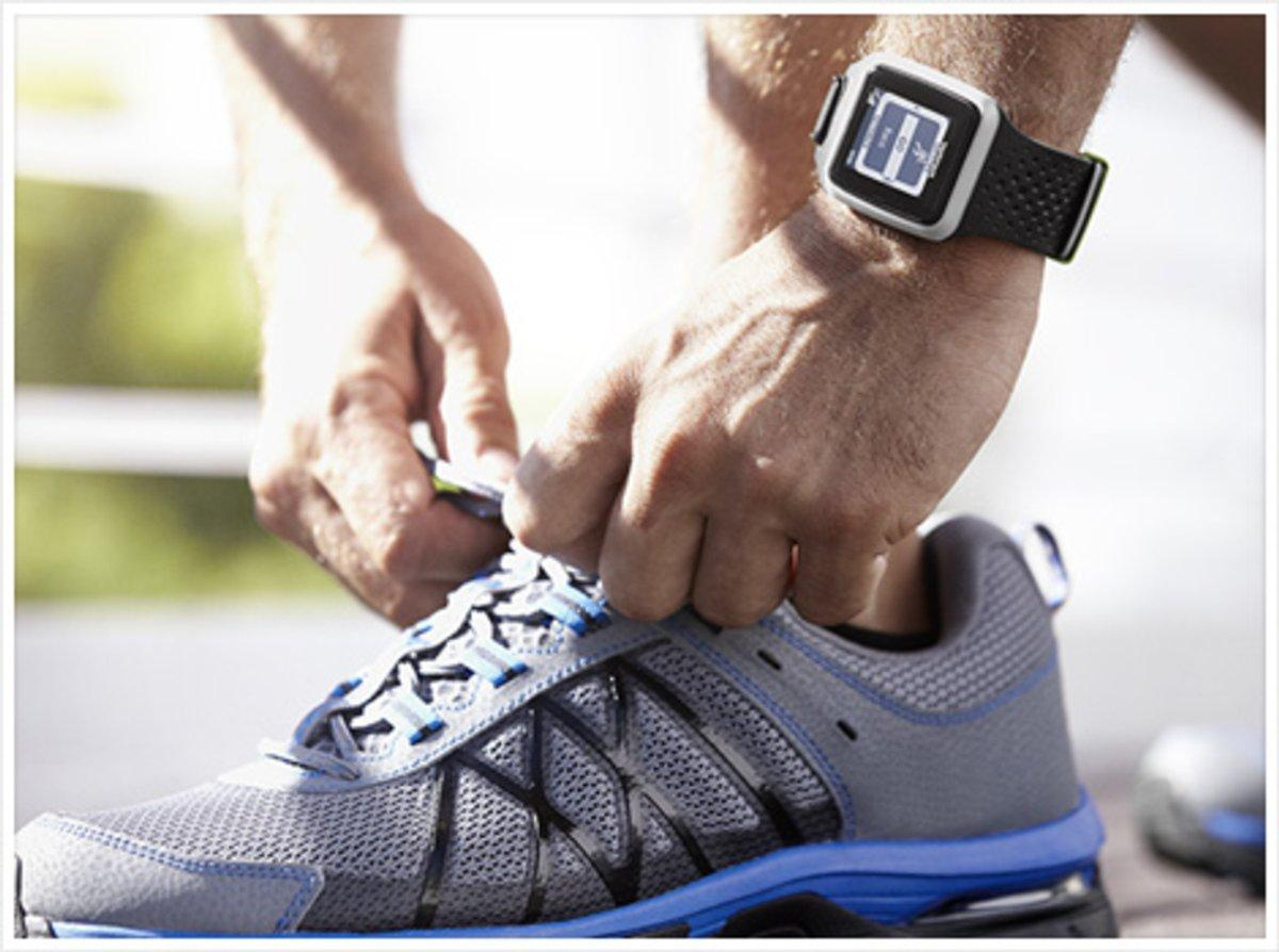 Reloj deportivo - Tom Tom Runner Gris, GPS