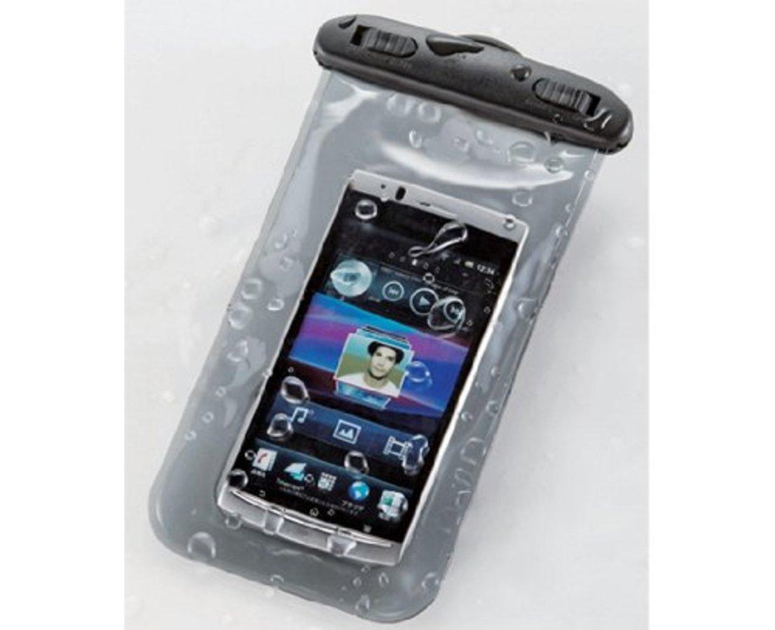 Funda sumergible universal para móvil - Ksix, transparente