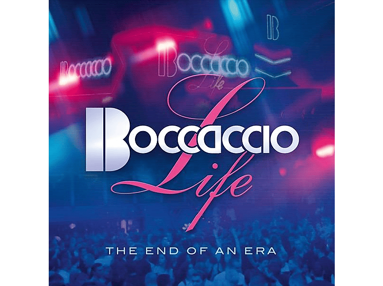 Verschillende Artiesten - Boccaccio - Then End Of An Era CD