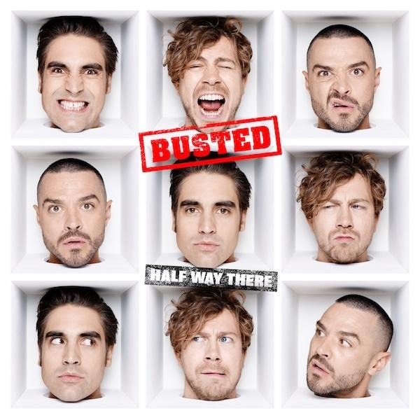 Busted Half - Way - There (CD)