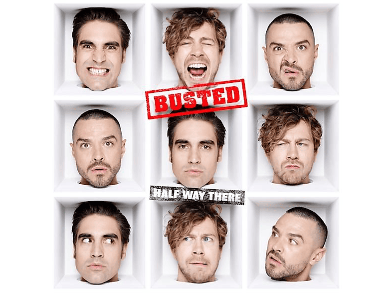 Busted - Half Way (CD) - There