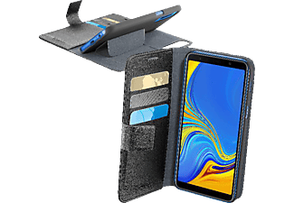 CELLULARLINE Book Agenda - Étui portefeuille (Convient pour le modèle: Samsung Galaxy A7 (2018))