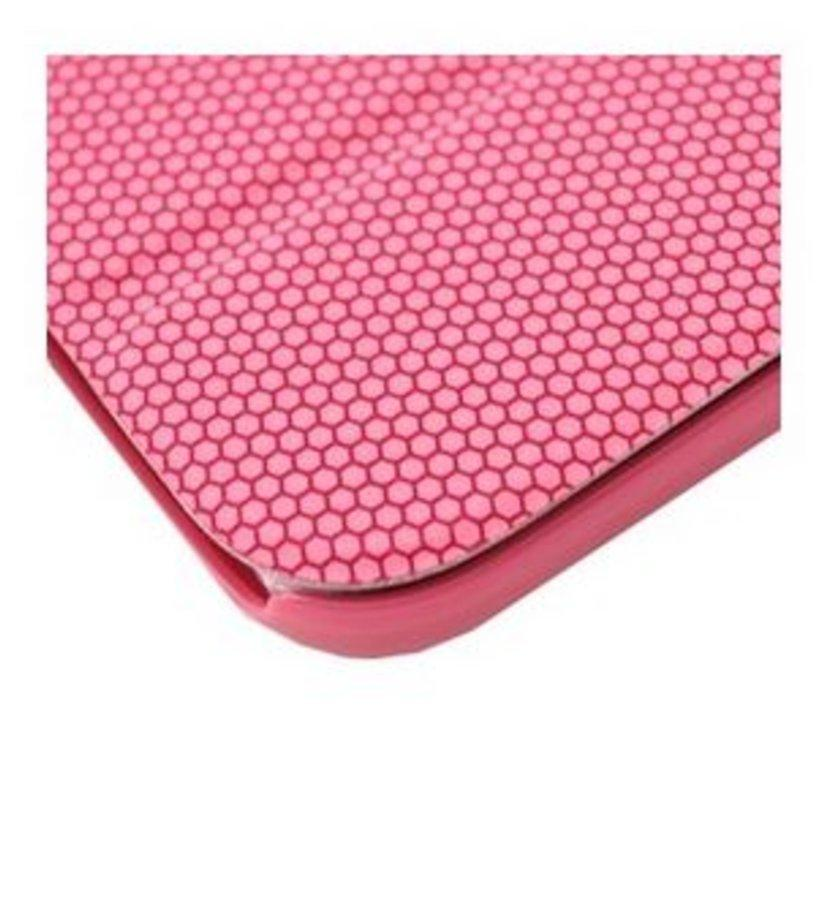 Funda para TAB 3 de 8 pulgadas - Silver Fullcase Grip, rosa, protección integral