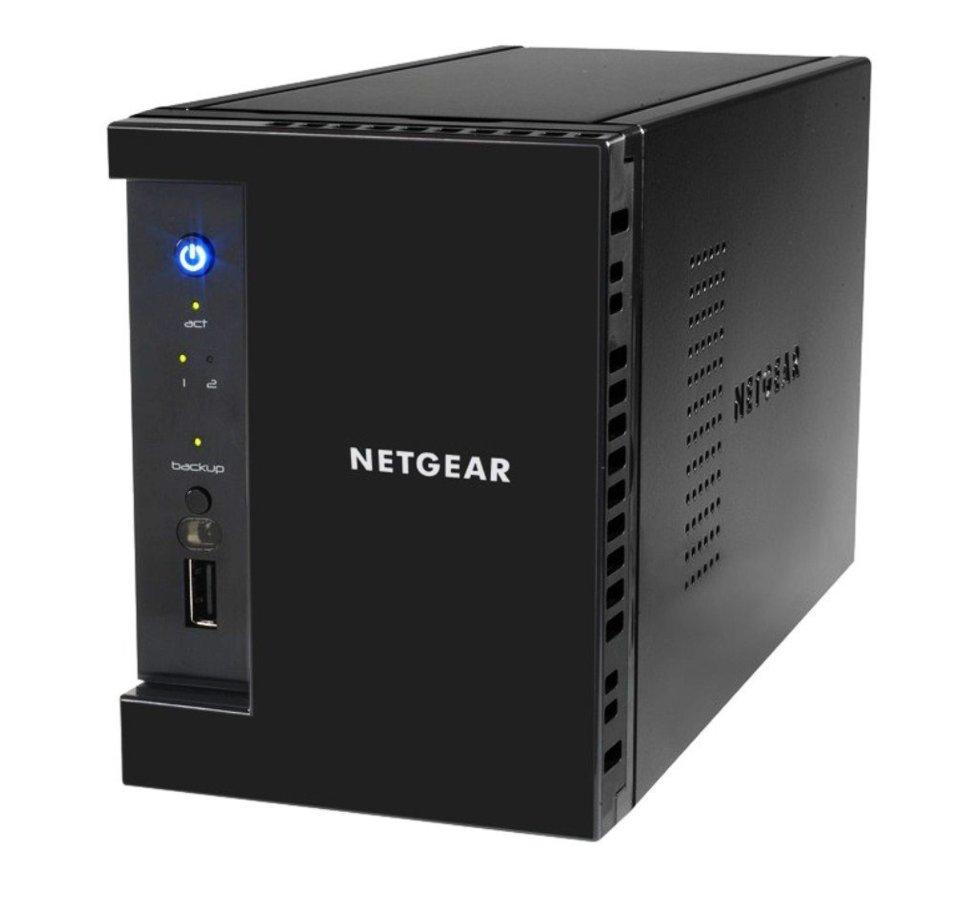 NAS Cloud - Netgear ReadyNAS 102 2-Bay, SATA / SSD de 2,5" o 3,5", color negro