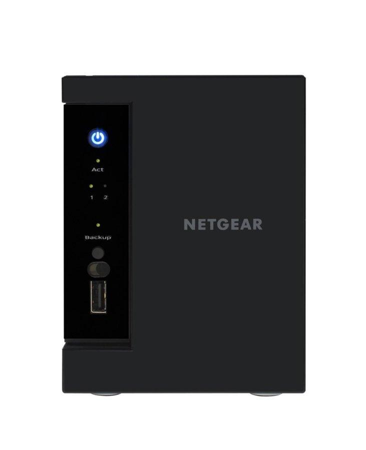 NAS Cloud - Netgear ReadyNAS 102 2-Bay, SATA / SSD de 2,5" o 3,5", color negro