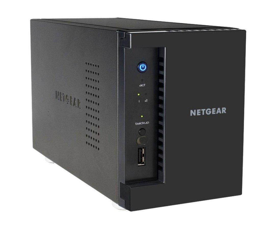 NAS Cloud - Netgear ReadyNAS 102 2-Bay, SATA / SSD de 2,5" o 3,5", color negro