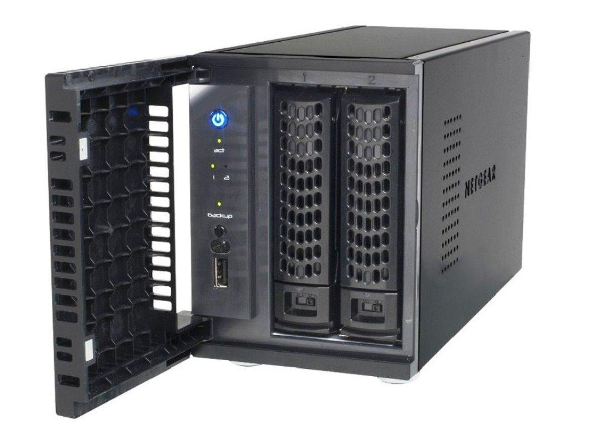 NAS Cloud - Netgear ReadyNAS 102 2-Bay, SATA / SSD de 2,5" o 3,5", color negro
