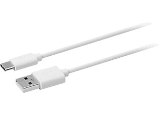 ISY USB-kabel - USB-C 3 pack 0.6 m / 1 m / 2 m Wit (OZB-543)