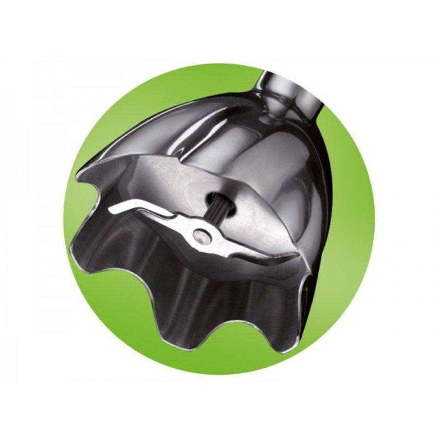 Batidora de mano - Braun MQ 500 SOUP Potencia 600W, Brazo metálico, Cuchillas de acero inoxidable