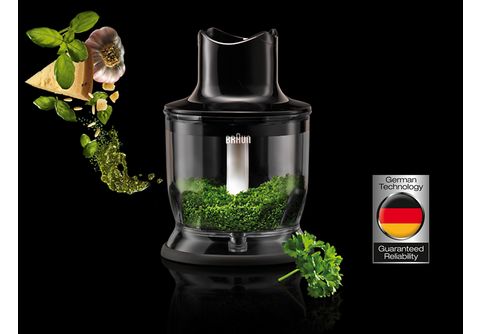 Compra oferta de Braun MQ20 picadora mini home, 350 ml, compatible Cocina