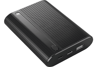 HAMA Powerbank X10 10400 mAh Zwart