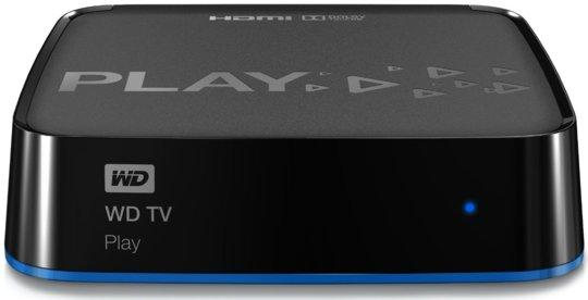 Reproductor multimedia - WD TV Play, Full HD, DLNA, USB