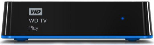 Reproductor multimedia - WD TV Play, Full HD, DLNA, USB