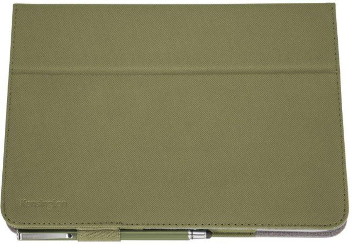 Funda para Galaxy Tab 3 de 10.1 pulgadas - Kensington Comercio, función soporte, color verde oliva