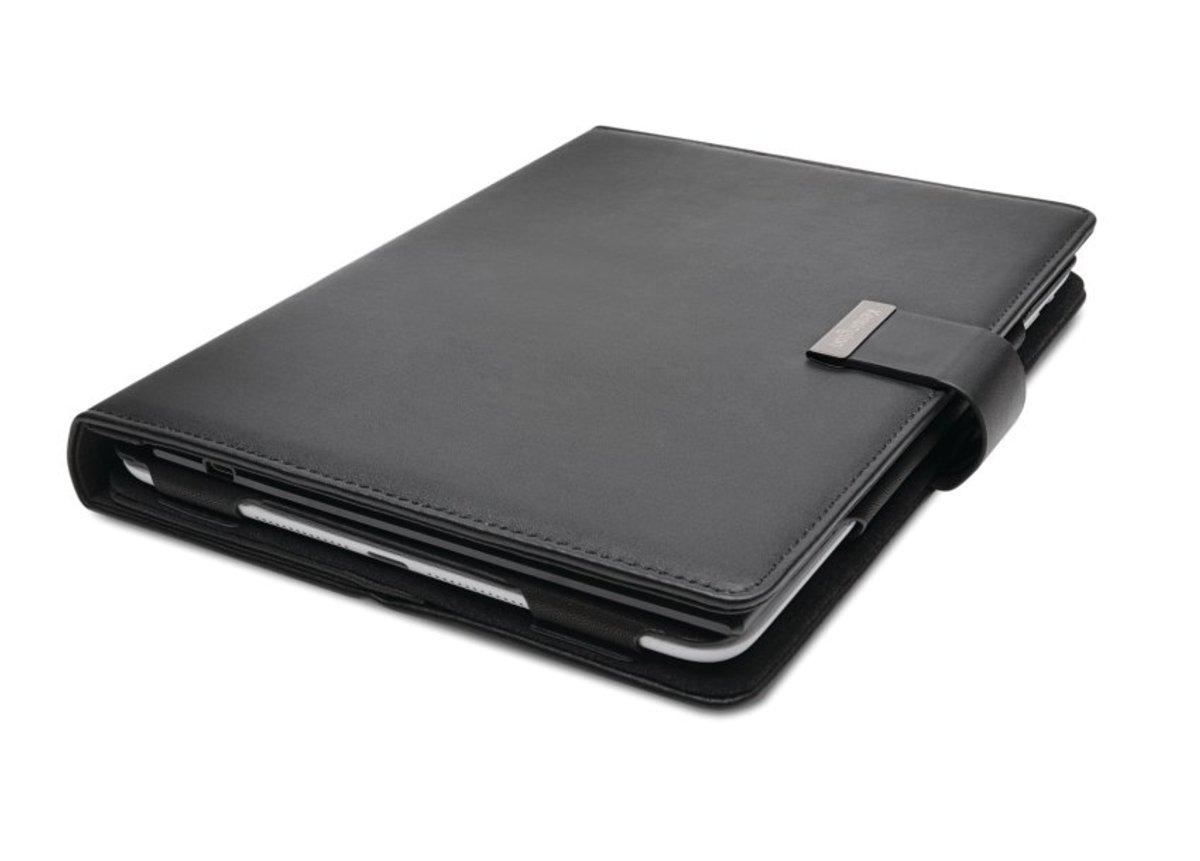 Funda con teclado para iPad Air - Kensington Keyfolio Pro, soporte, inalámbrico, Bluetooth, cuero